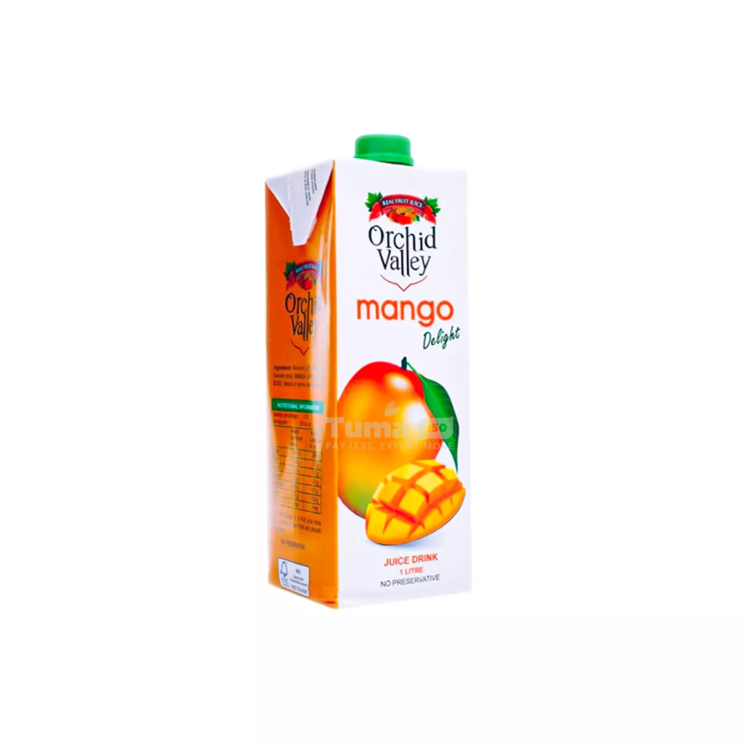 ORCHID VALLEY MANGO JUICE 1 LTR